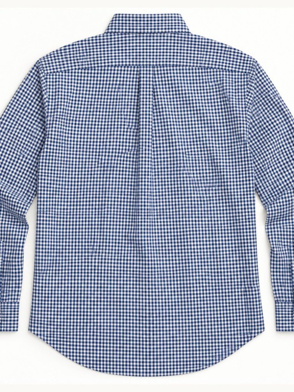 Polo Ralph Lauren Blue Gingham Shirt 18.5 34/35